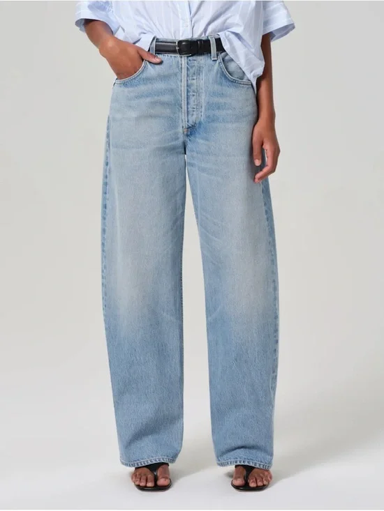 Citizens of Humanity Ayla Baggy Jeans in Gemini Size 29 - Picture 1 of 7